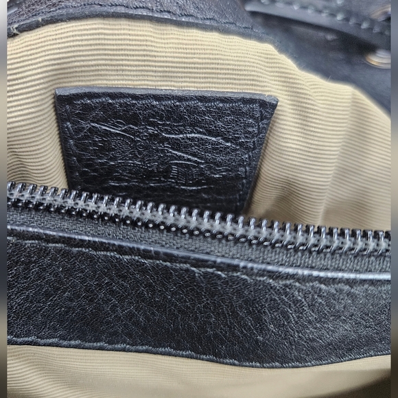 Burberry Nova Check Small Warrior Hobo Black Multiple colors - Picture 8 of 12